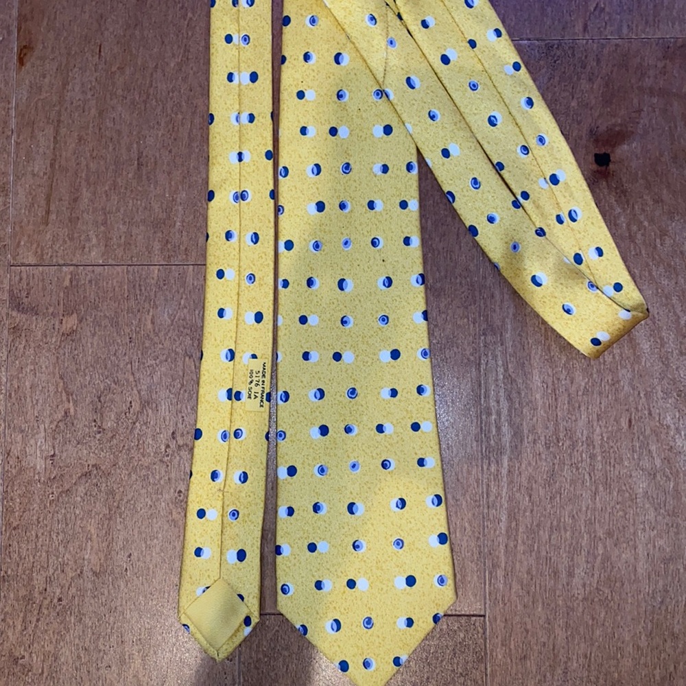 Hermes men’s tie